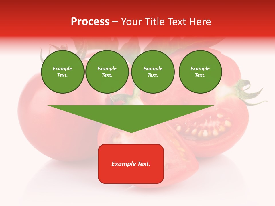Part Food Still Life PowerPoint Template