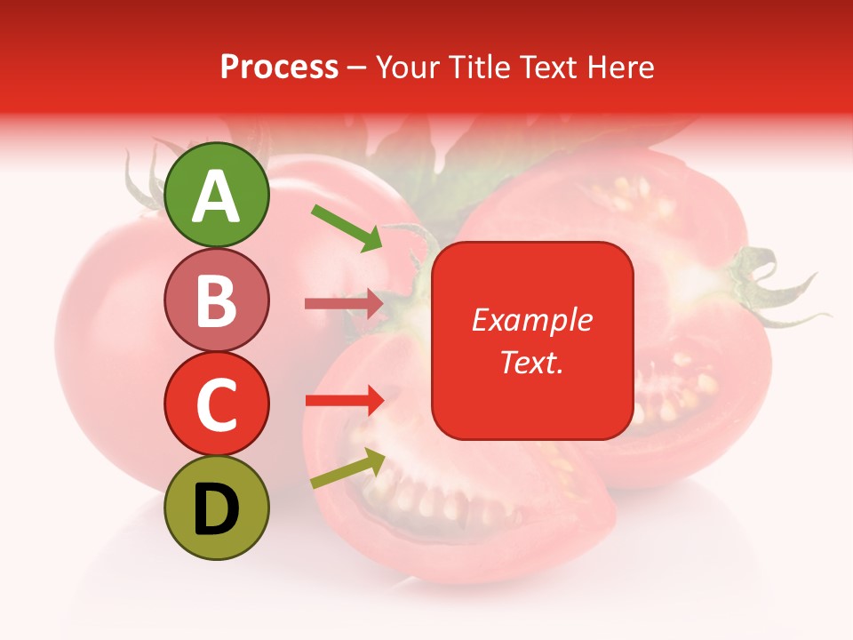 Part Food Still Life PowerPoint Template