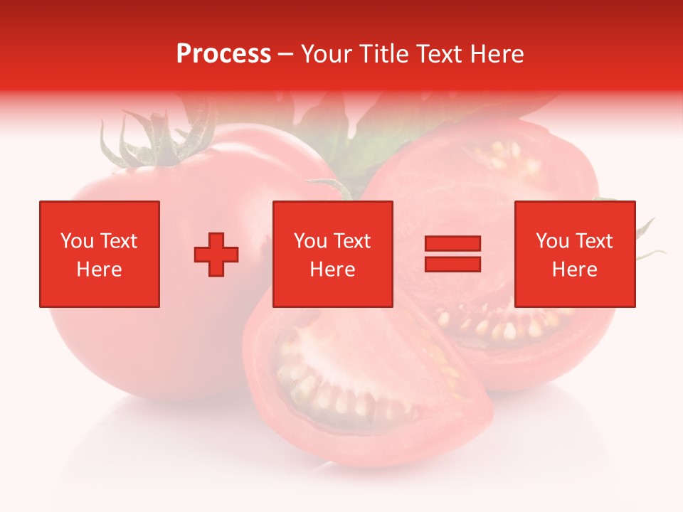 Part Food Still Life PowerPoint Template