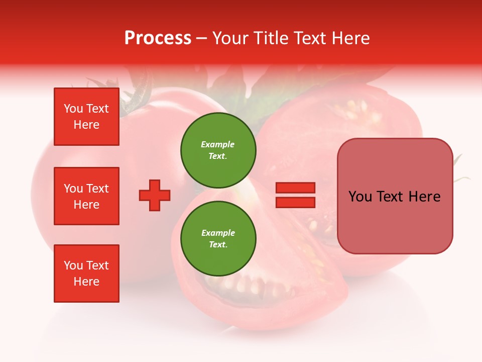 Part Food Still Life PowerPoint Template