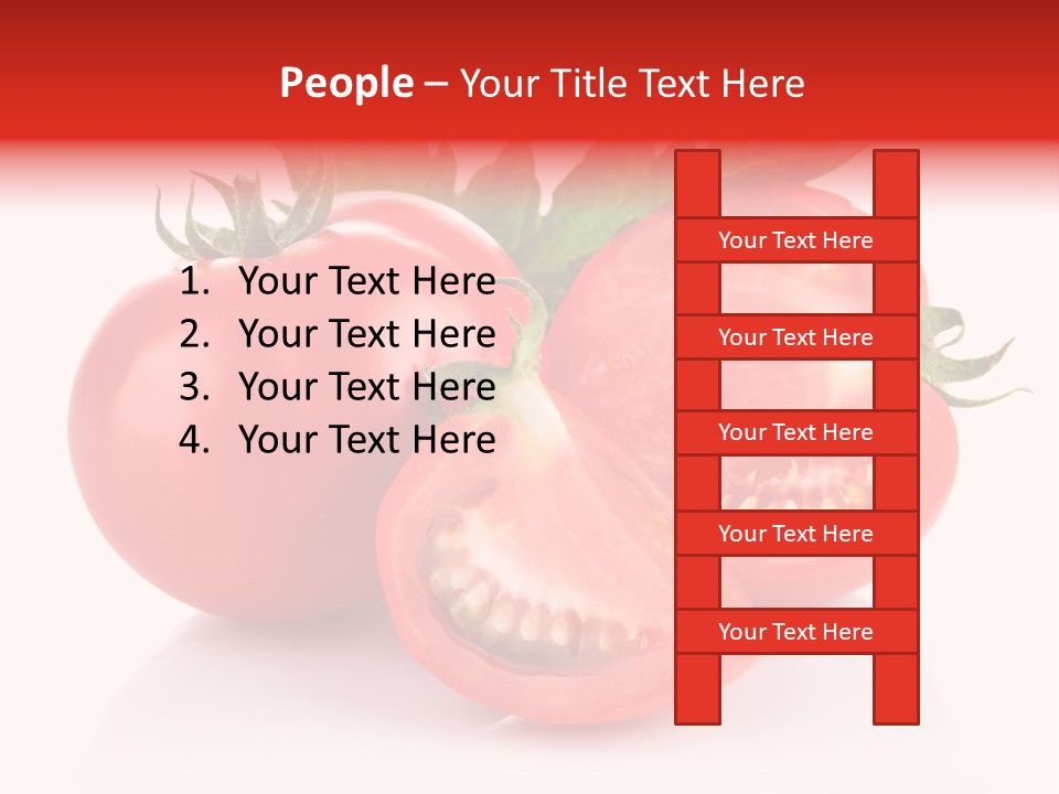 Part Food Still Life PowerPoint Template