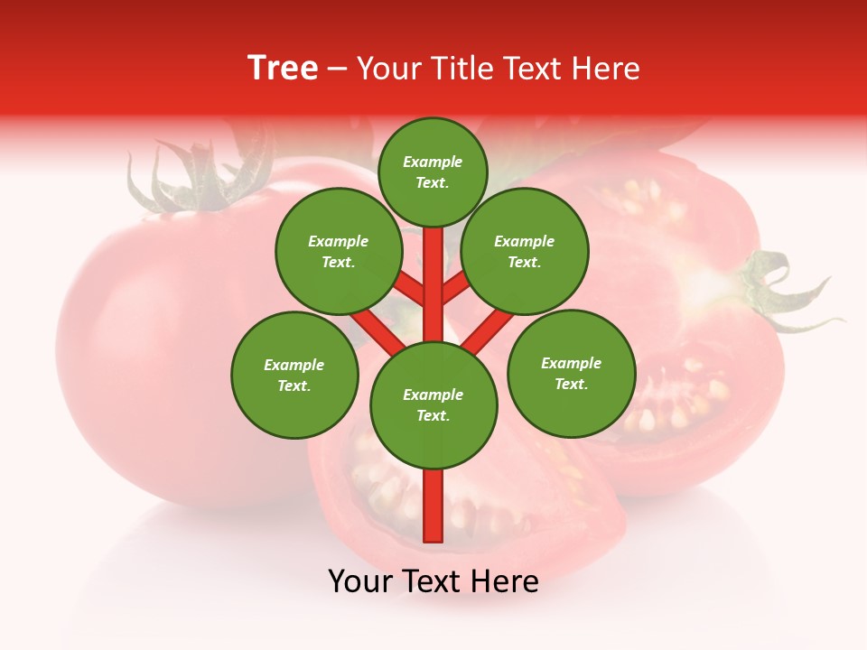 Part Food Still Life PowerPoint Template