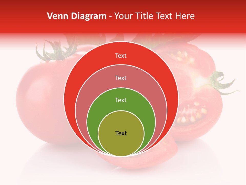 Part Food Still Life PowerPoint Template