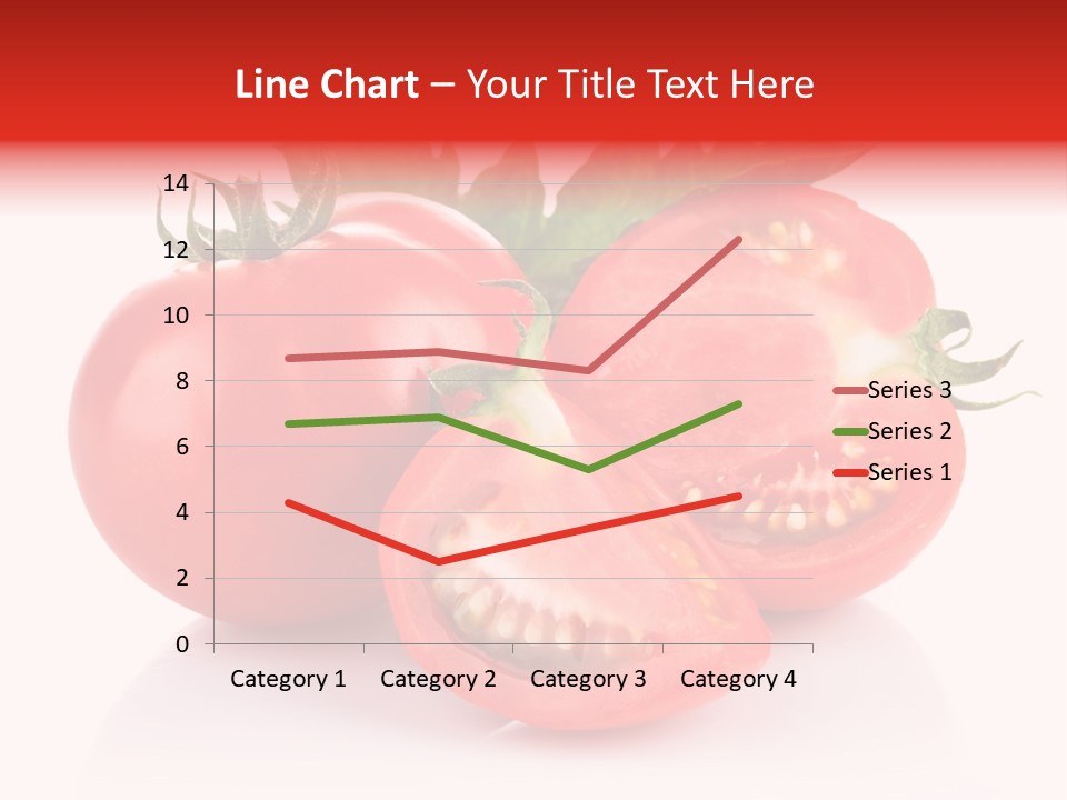 Part Food Still Life PowerPoint Template