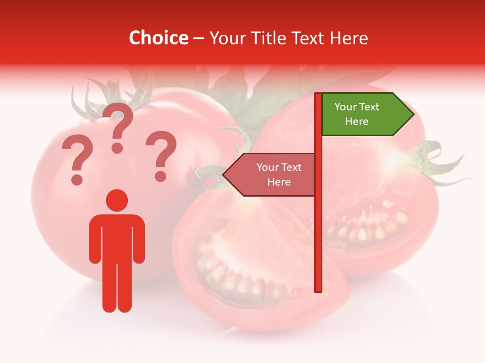 Part Food Still Life PowerPoint Template