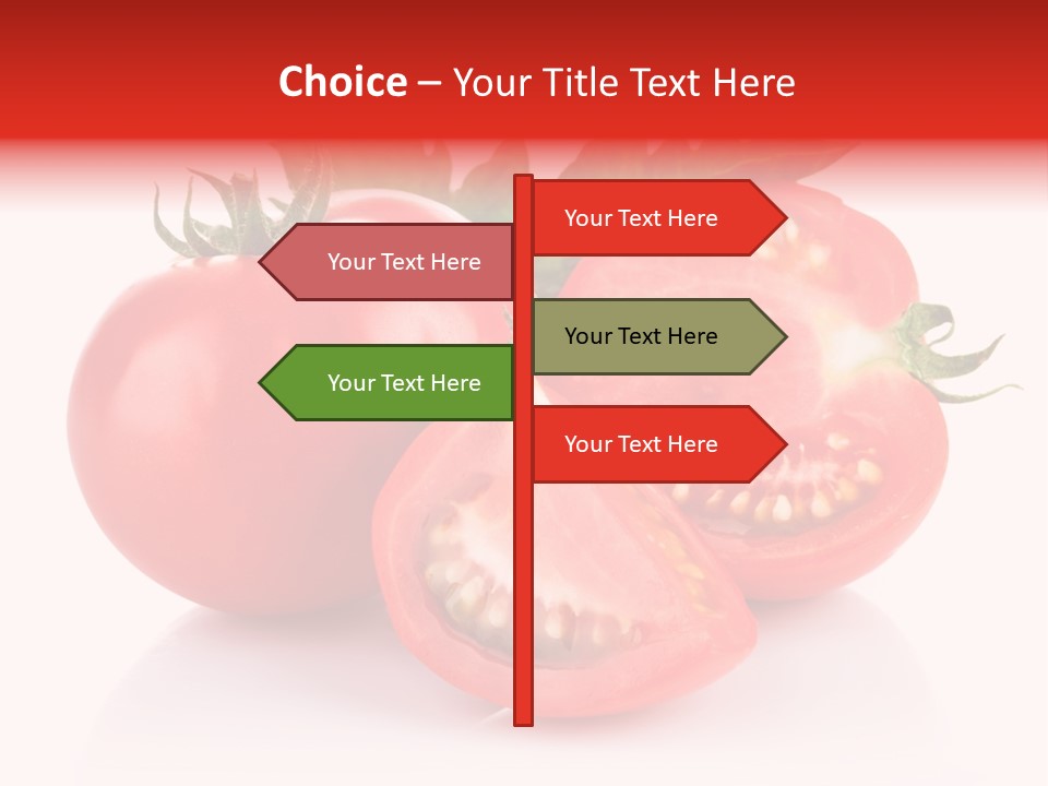 Part Food Still Life PowerPoint Template