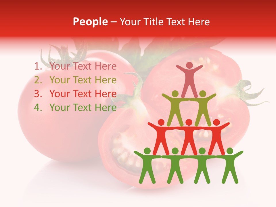 Part Food Still Life PowerPoint Template