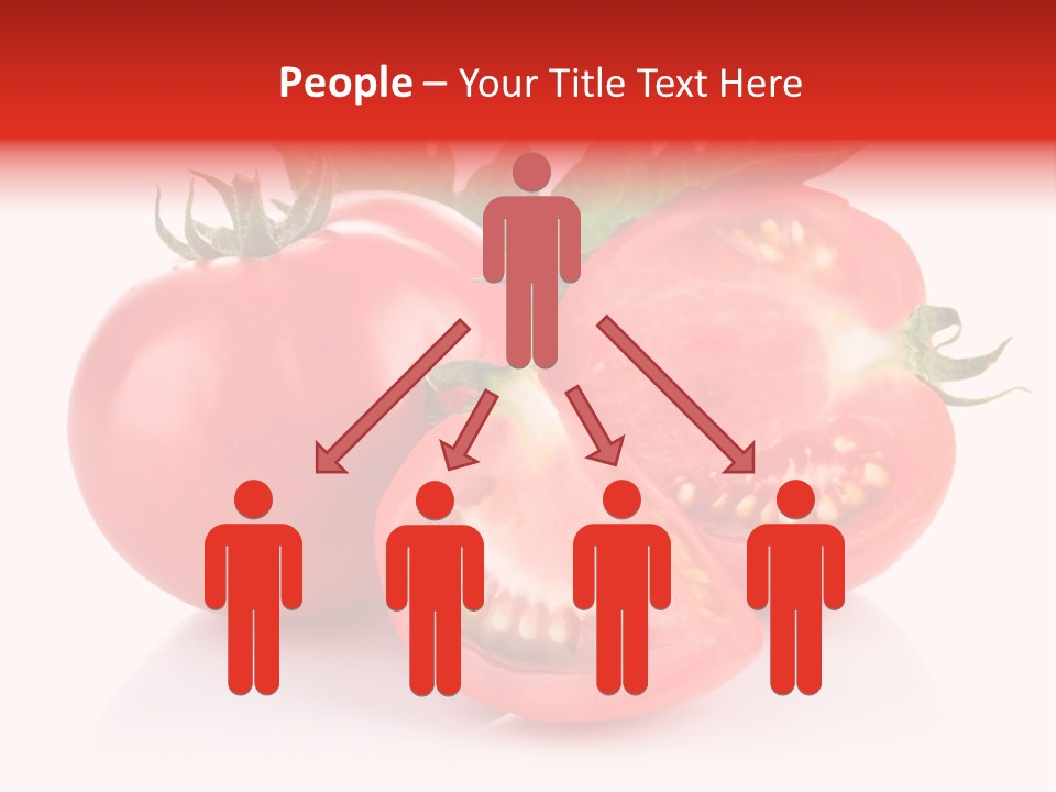 Part Food Still Life PowerPoint Template