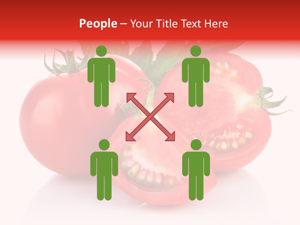 Part Food Still Life PowerPoint Template