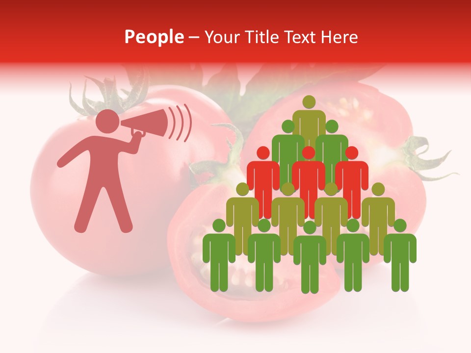 Part Food Still Life PowerPoint Template