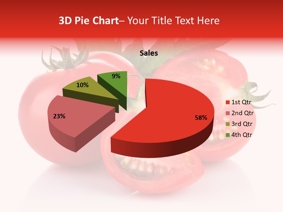 Part Food Still Life PowerPoint Template