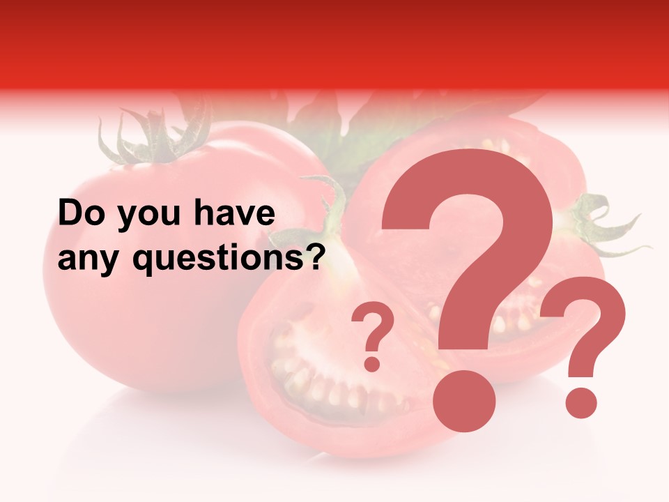 Part Food Still Life PowerPoint Template