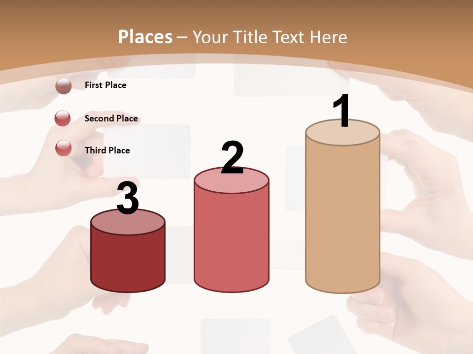 Information Display Successful PowerPoint Template