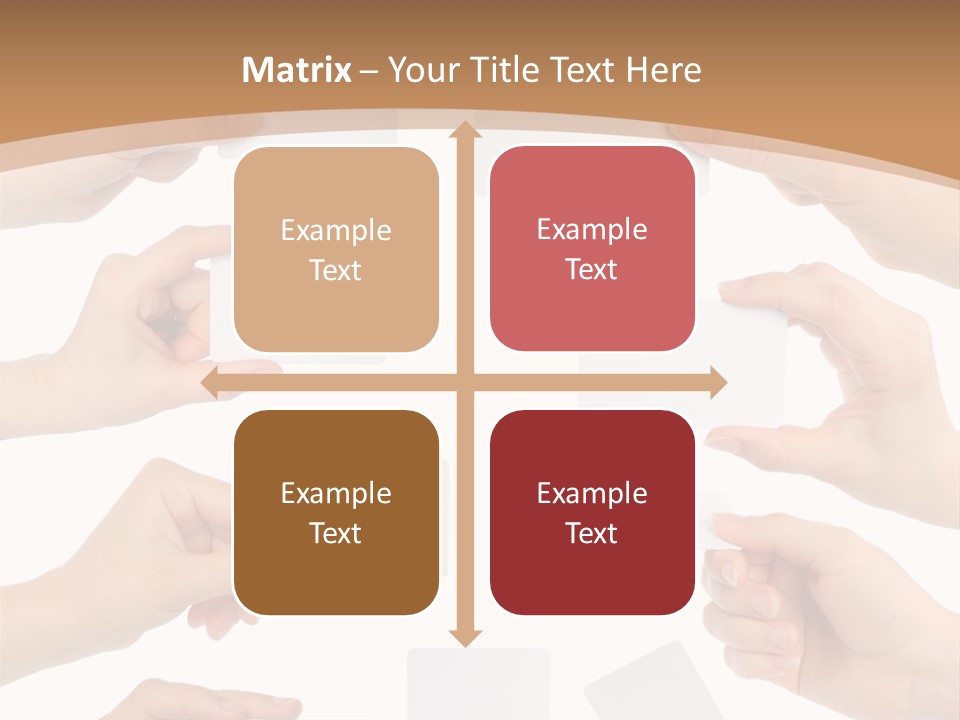 Information Display Successful PowerPoint Template