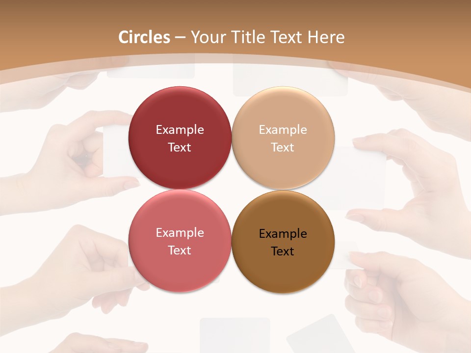 Information Display Successful PowerPoint Template