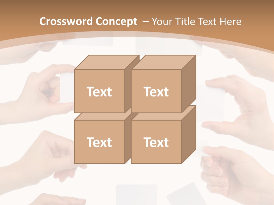 Information Display Successful PowerPoint Template