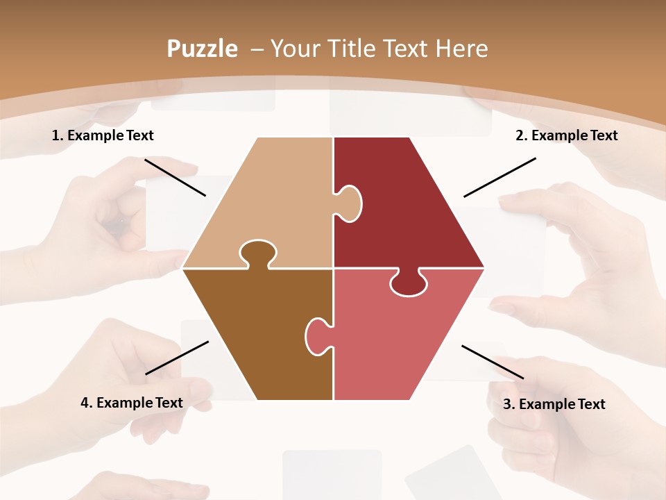 Information Display Successful PowerPoint Template