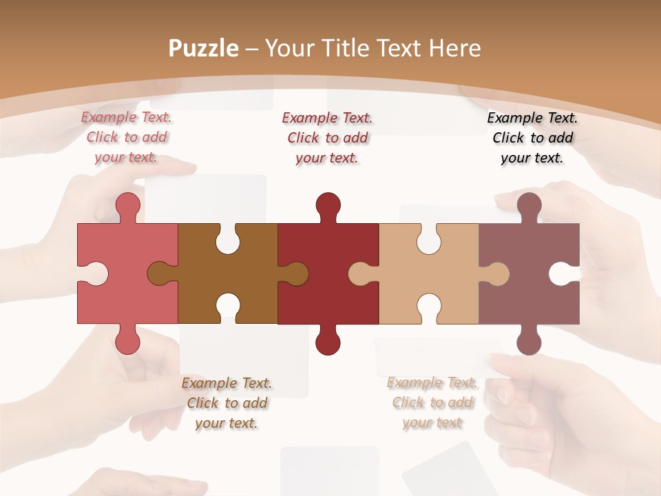 Information Display Successful PowerPoint Template