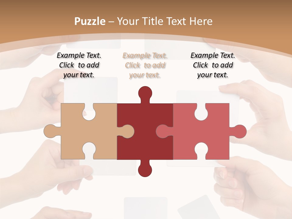 Information Display Successful PowerPoint Template