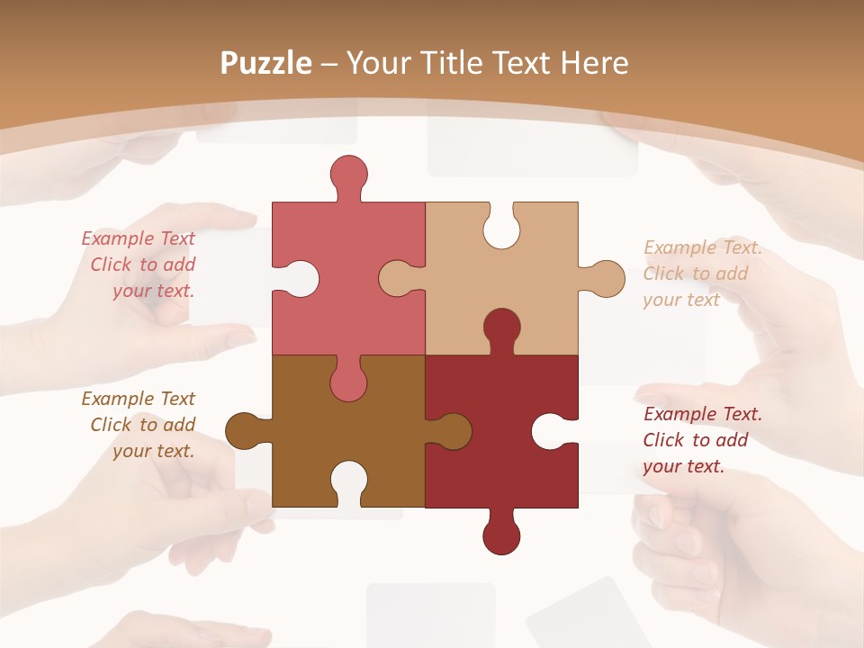 Information Display Successful PowerPoint Template