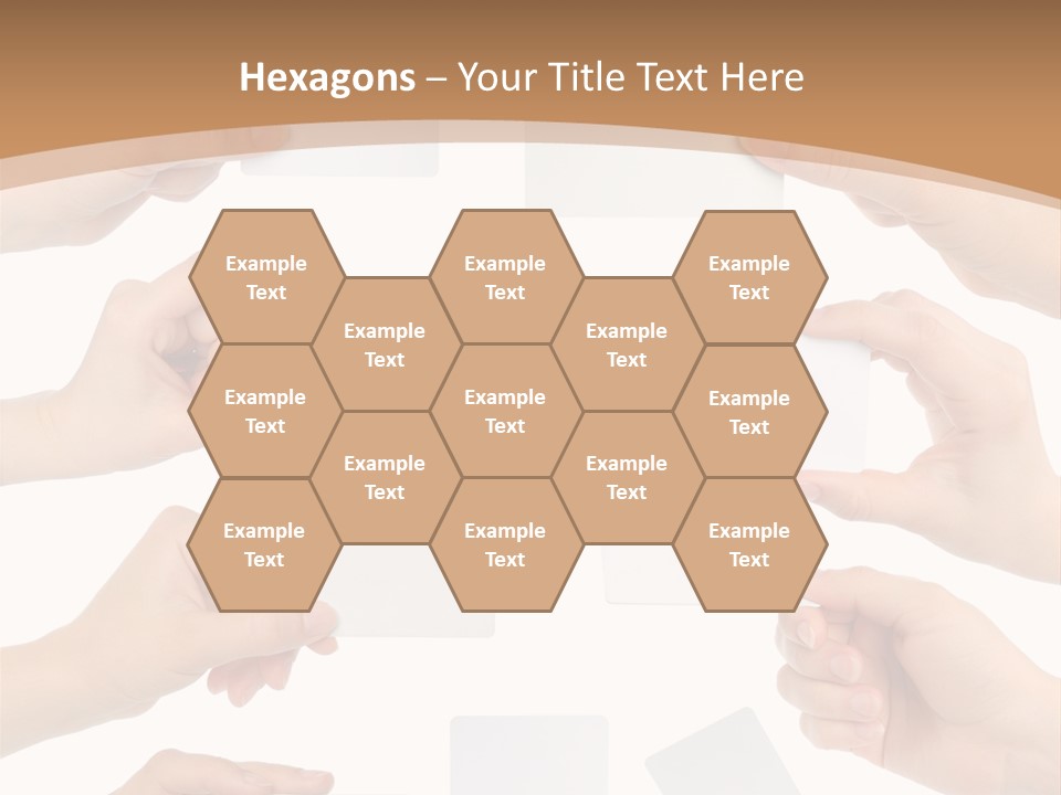 Information Display Successful PowerPoint Template