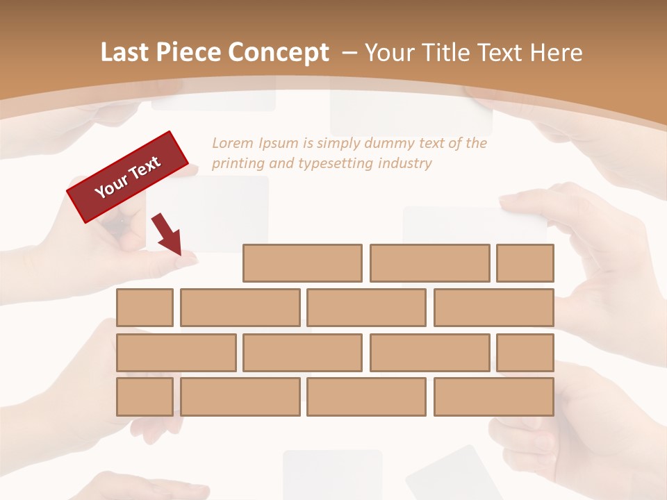 Information Display Successful PowerPoint Template