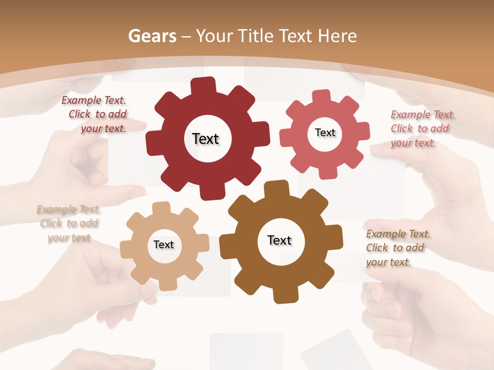 Information Display Successful PowerPoint Template