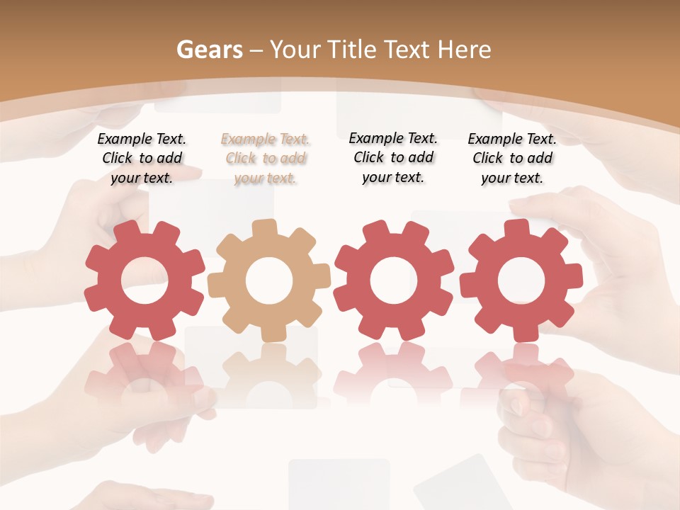 Information Display Successful PowerPoint Template