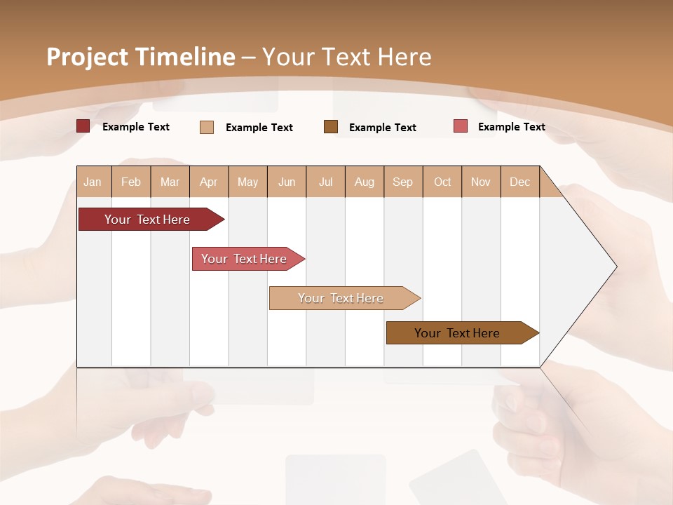 Information Display Successful PowerPoint Template