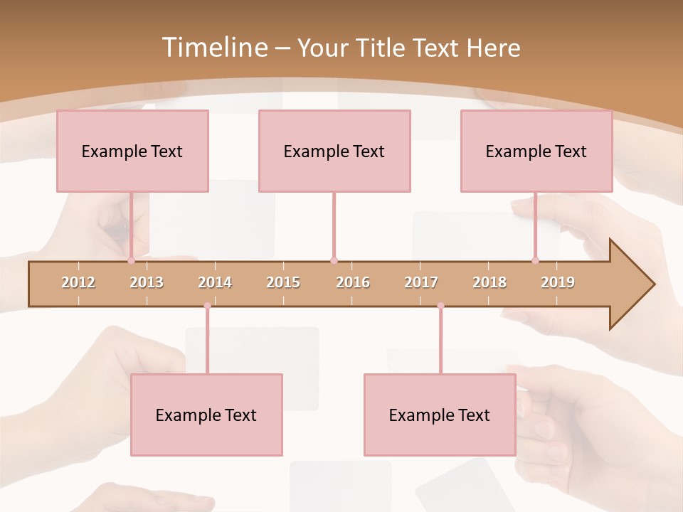 Information Display Successful PowerPoint Template