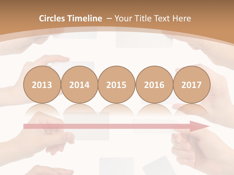 Information Display Successful PowerPoint Template