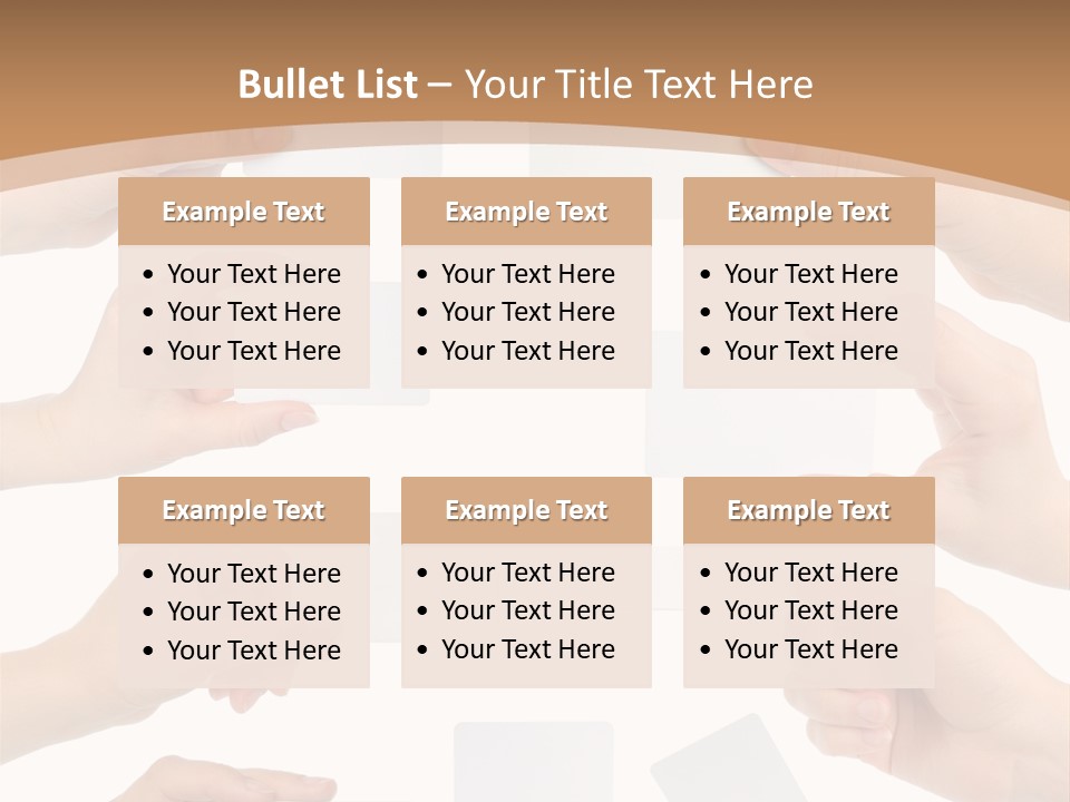 Information Display Successful PowerPoint Template