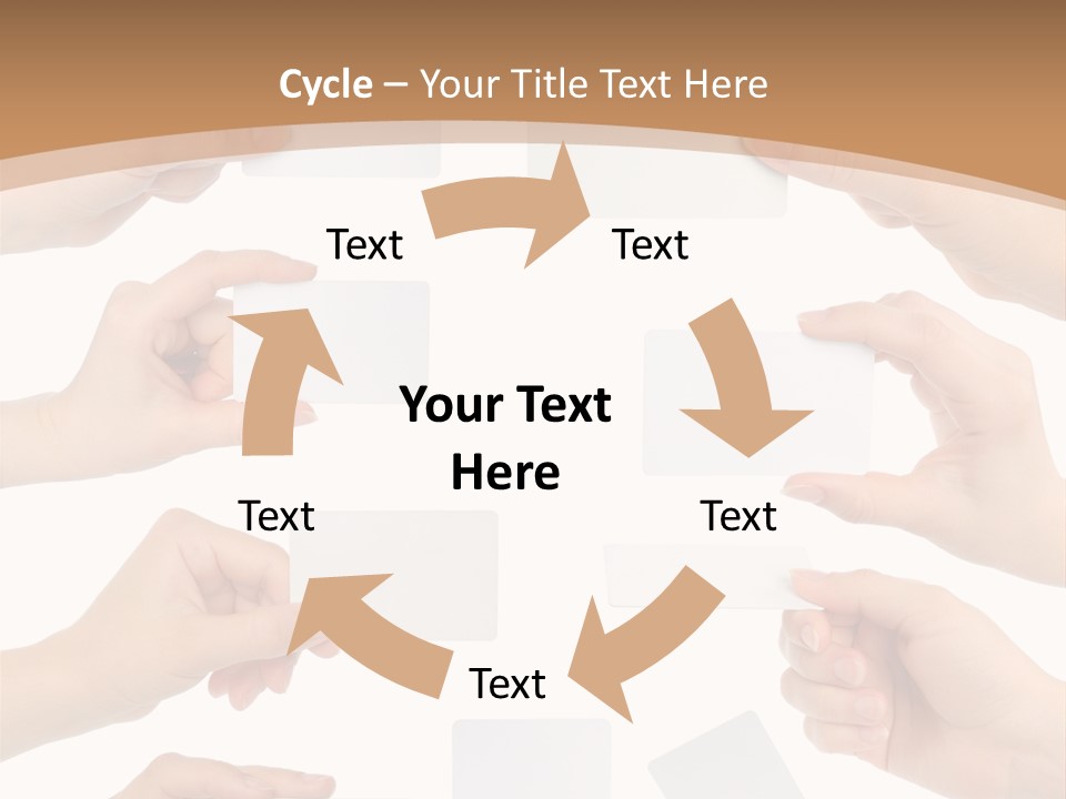 Information Display Successful PowerPoint Template