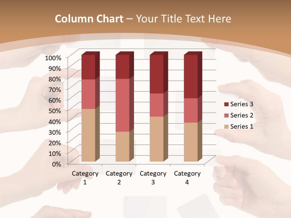 Information Display Successful PowerPoint Template