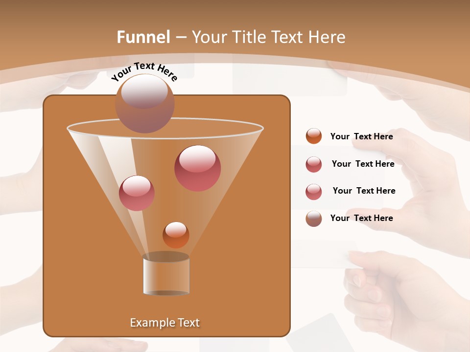 Information Display Successful PowerPoint Template