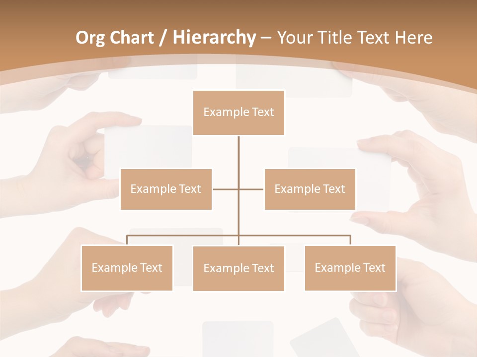 Information Display Successful PowerPoint Template