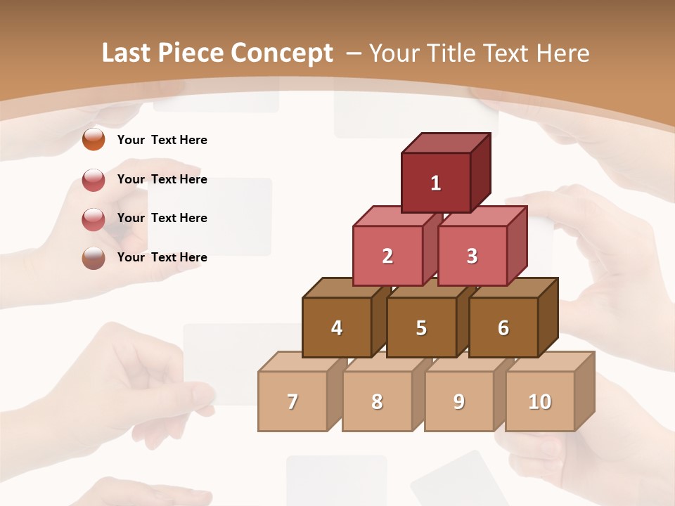 Information Display Successful PowerPoint Template