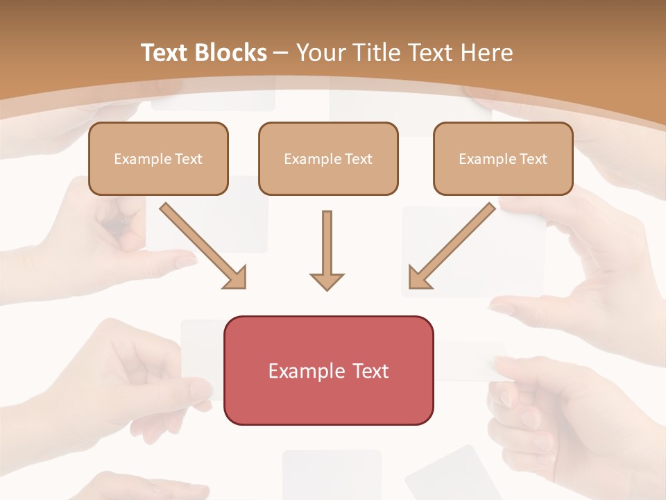 Information Display Successful PowerPoint Template