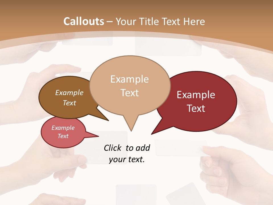 Information Display Successful PowerPoint Template