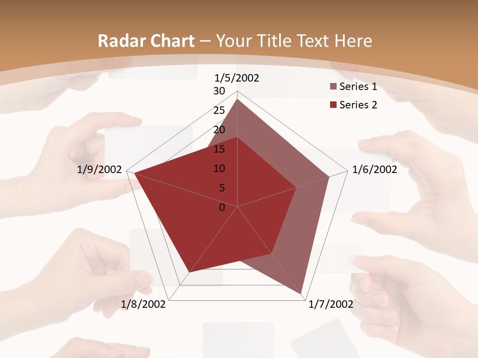 Information Display Successful PowerPoint Template