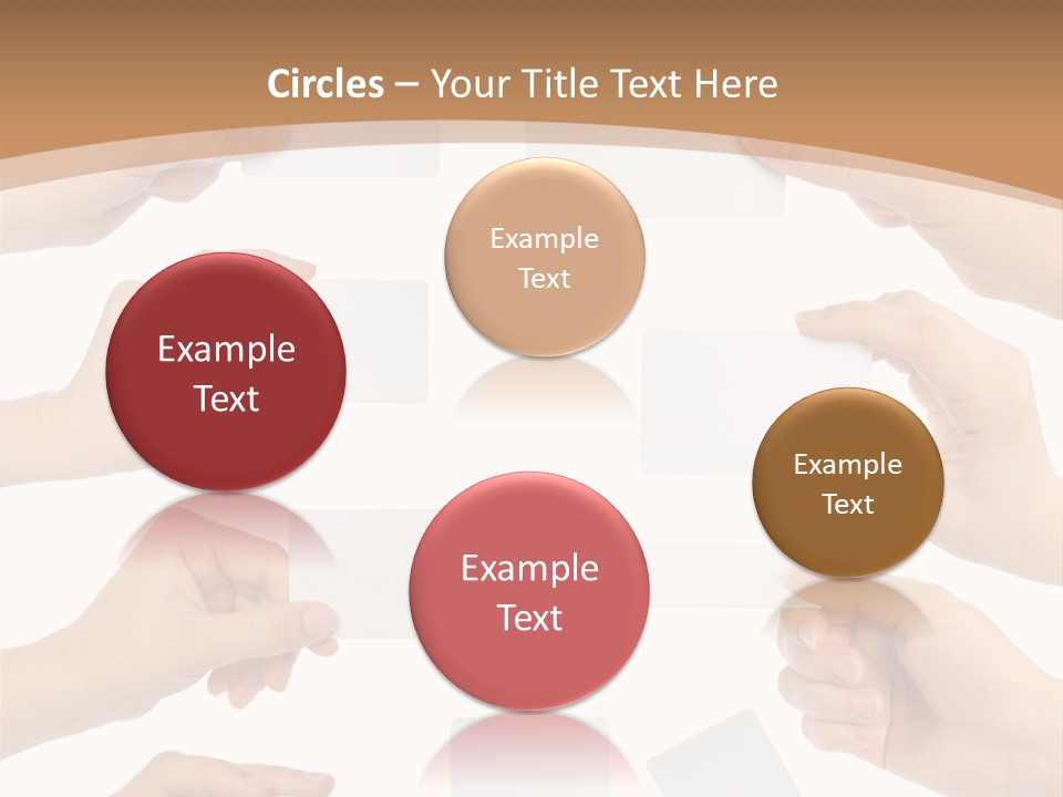 Information Display Successful PowerPoint Template