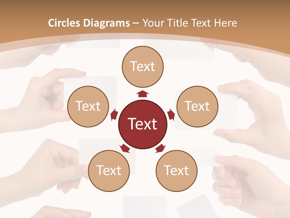 Information Display Successful PowerPoint Template