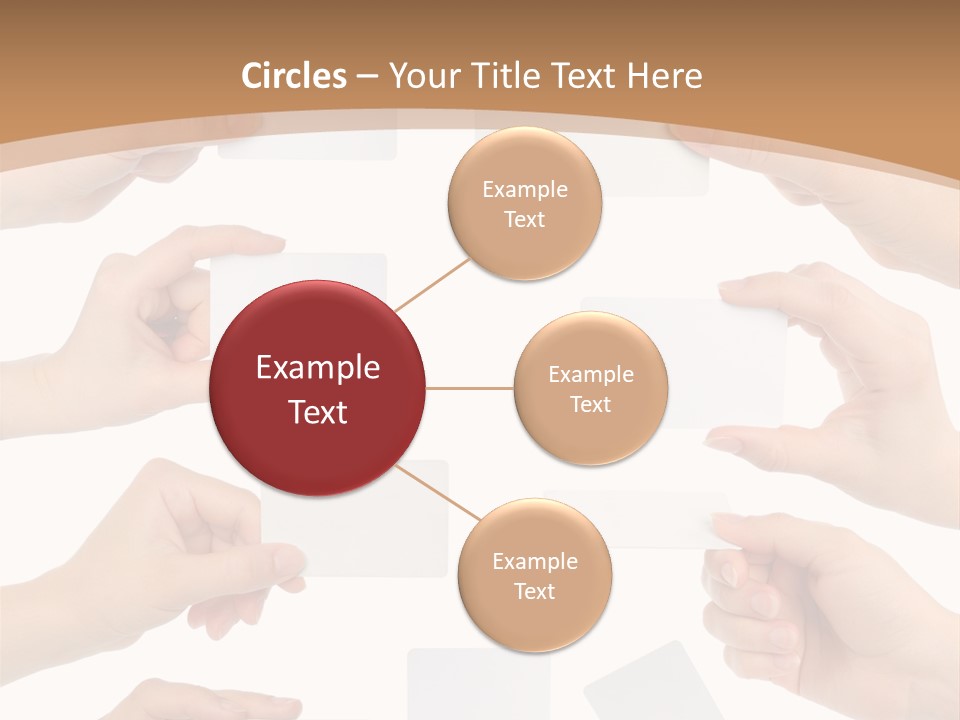 Information Display Successful PowerPoint Template