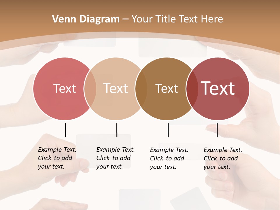 Information Display Successful PowerPoint Template