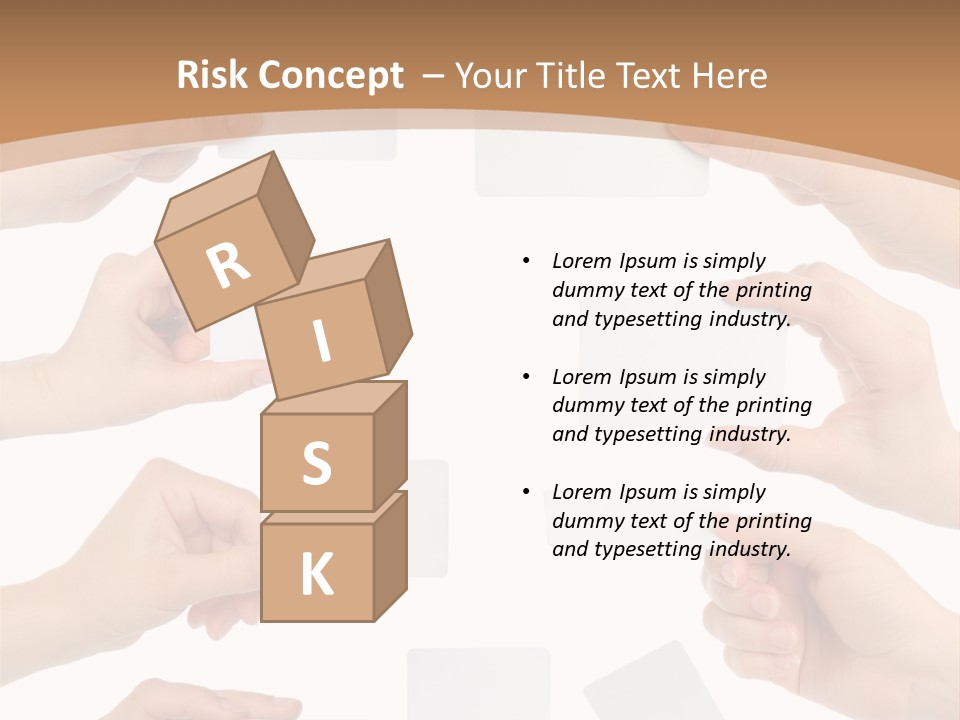 Information Display Successful PowerPoint Template