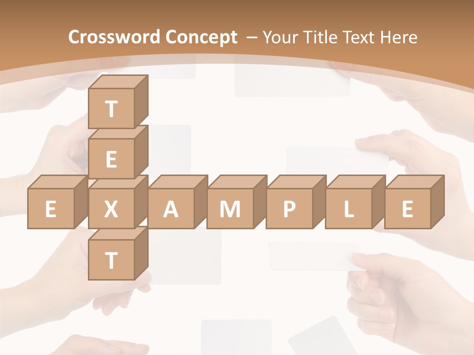 Information Display Successful PowerPoint Template