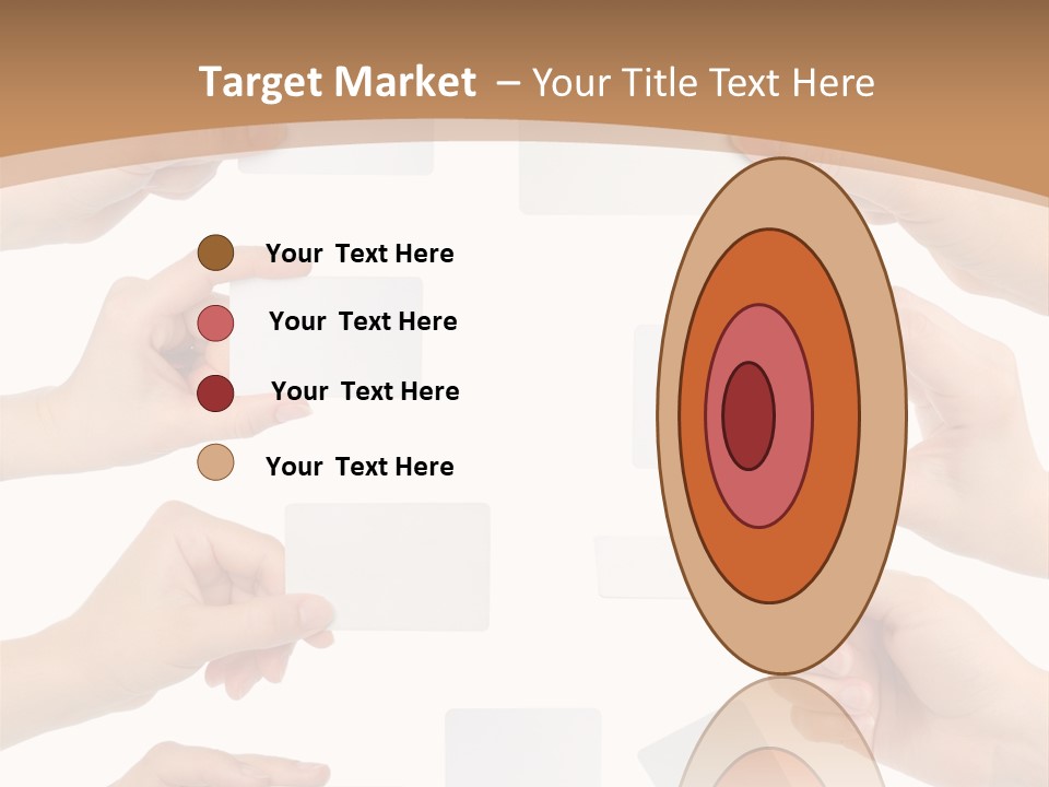 Information Display Successful PowerPoint Template