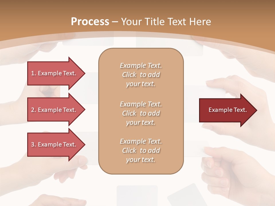 Information Display Successful PowerPoint Template