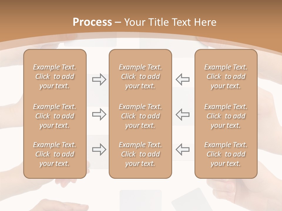 Information Display Successful PowerPoint Template