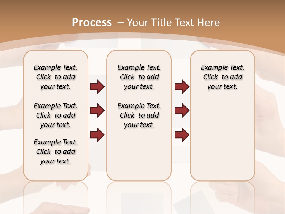 Information Display Successful PowerPoint Template
